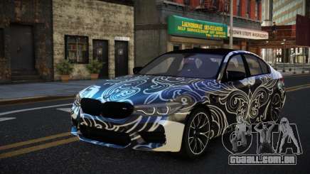 BMW M5 Benlia S7 para GTA 4