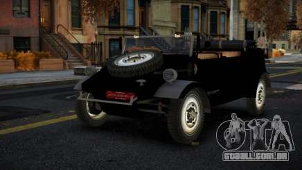Volkswagen Kubelwagen Saqizodu para GTA 4