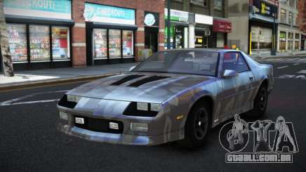 Chevrolet Camaro Anis S8 para GTA 4