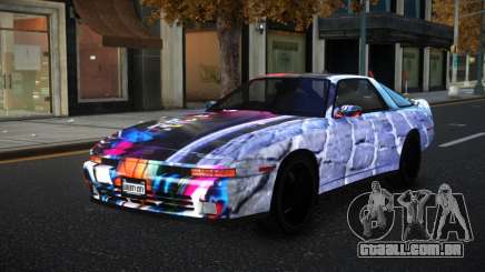 Toyota Supra Adlos S8 para GTA 4