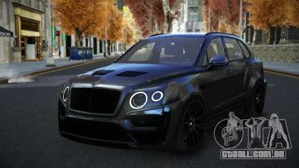 Bentley Bentayga Wuapa para GTA 4