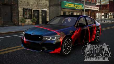 BMW M5 Benlia S4 para GTA 4