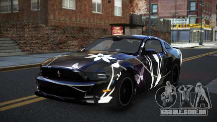 Ford Mustang Lansa S13 para GTA 4