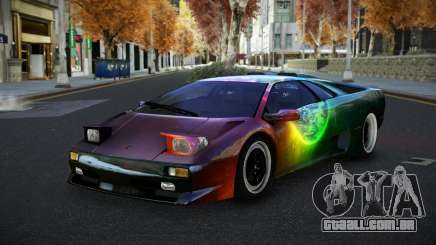 Lamborghini Diablo Olasce S3 para GTA 4