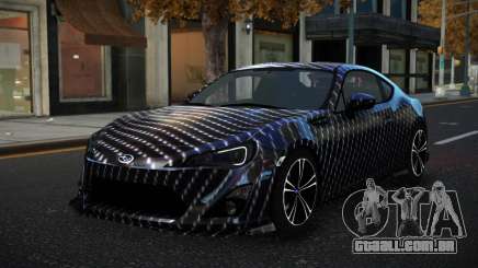 Subaru BRZ Lusem S1 para GTA 4