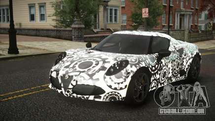 Alfa Romeo 4C Thysteus S9 para GTA 4