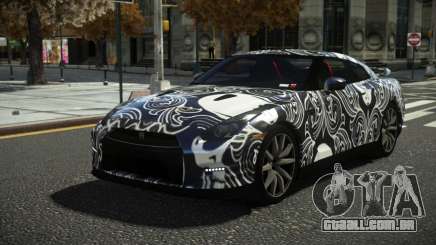 Nissan GT-R Rirez S10 para GTA 4