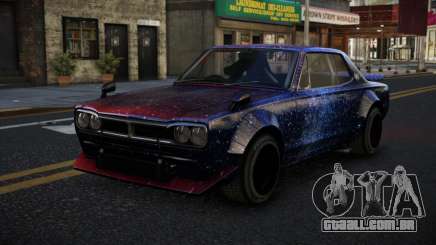 Nissan Skyline Attana S7 para GTA 4