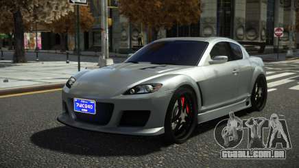 Mazda RX-8 Gopduduba para GTA 4