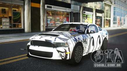 Shelby GT500 Vigol S7 para GTA 4