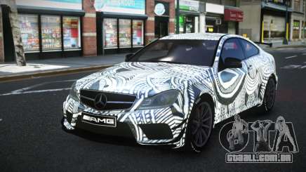 Mercedes-Benz C63 Rolusa S1 para GTA 4