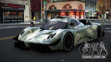Pagani Zonda Nada S2 para GTA 4