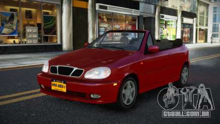 Daewoo Lanos Gindox para GTA 4