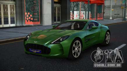 Aston Martin One-77 Uqaq para GTA 4