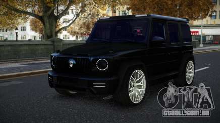 Mercedes-Benz G65 AMG Menezoruh para GTA 4