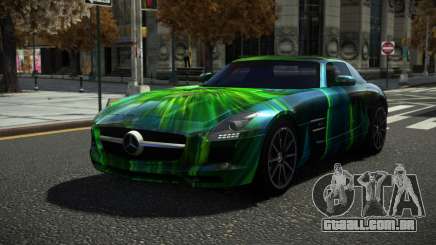 Mercedes-Benz SLS Sater S9 para GTA 4