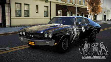 Chevrolet Chevelle Sonah S4 para GTA 4