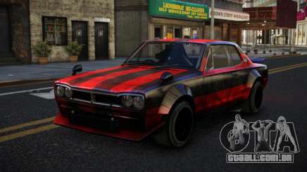 Nissan Skyline Attana S12 para GTA 4