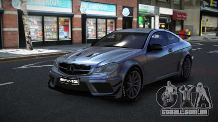 Mercedes-Benz C63 Rolusa para GTA 4