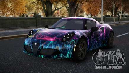 Alfa Romeo 4C Ronzi S2 para GTA 4