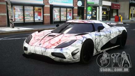 Koenigsegg Agera Nixak S1 para GTA 4