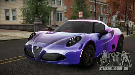 Alfa Romeo 4C Thysteus S8 para GTA 4