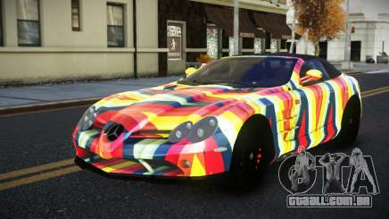 Mercedes-Benz SLR Danbe S10 para GTA 4