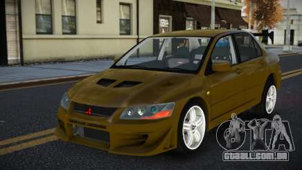 Mitsubishi Lancer Evolution VII Bocgan para GTA 4