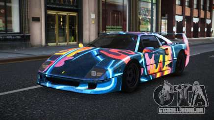 Ferrari F40 Stinay S1 para GTA 4