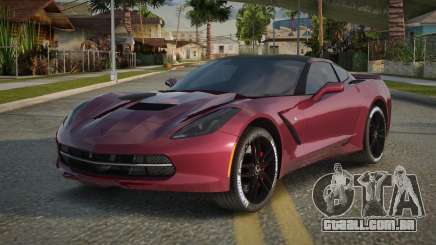 Chevrolet Corvette Z51 C7 14th para GTA San Andreas