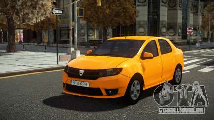 Dacia Logan Naradux para GTA 4