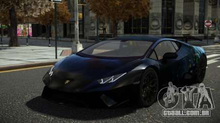 Lamborghini Huracan Nicana S5 para GTA 4