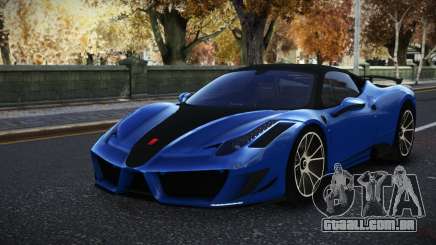 Ferrari 458 Neige para GTA 4