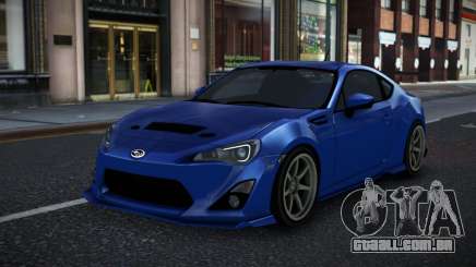 Subaru BRZ Jultiy para GTA 4