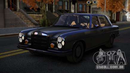 Mercedes-Benz 300Sel Duxajov para GTA 4