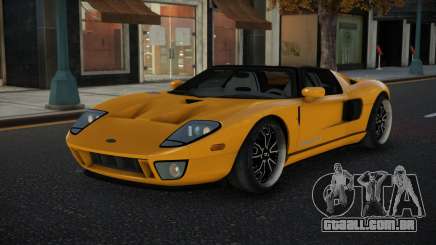 Ford GTX Qiqfewo para GTA 4