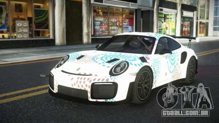 Porsche 911 GT2 Anfer S8 para GTA 4