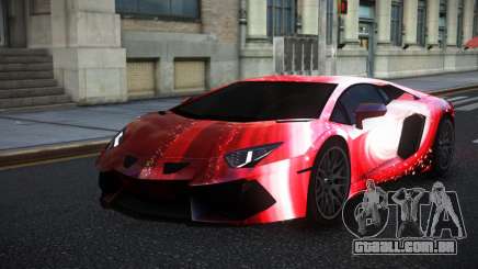 Lamborghini Aventador Ganbe S9 para GTA 4