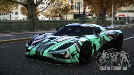 Koenigsegg Agera Ersy S13 para GTA 4