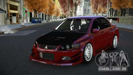 Mitsubishi Lancer Evolution IX Aput para GTA 4