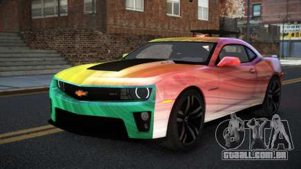 Chevrolet Camaro Gelstela S12 para GTA 4