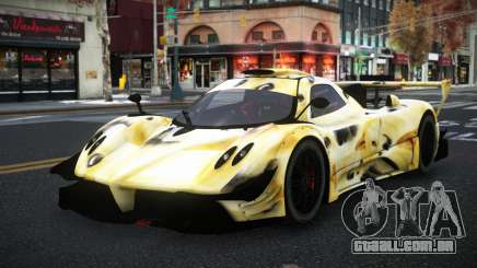 Pagani Zonda Nada S3 para GTA 4