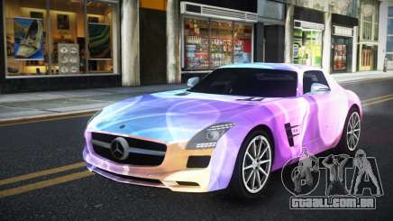Mercedes-Benz SLS Tuid S3 para GTA 4