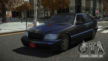 Mercedes-Benz S600 Divwi para GTA 4