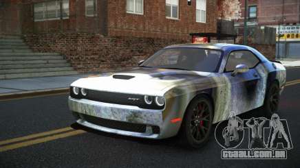 Dodge Challenger Vinca S8 para GTA 4