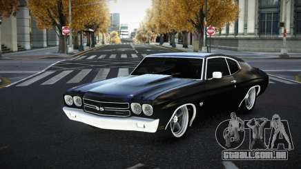 Chevrolet Chevelle Cujgiri para GTA 4