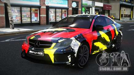 Mercedes-Benz C63 Rolusa S2 para GTA 4