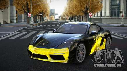 Porsche Cayman Ganbrlie S10 para GTA 4