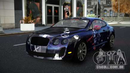 Bentley Continental GT Vinchson S3 para GTA 4