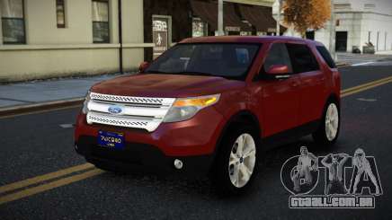 Ford Explorer Ohuv para GTA 4